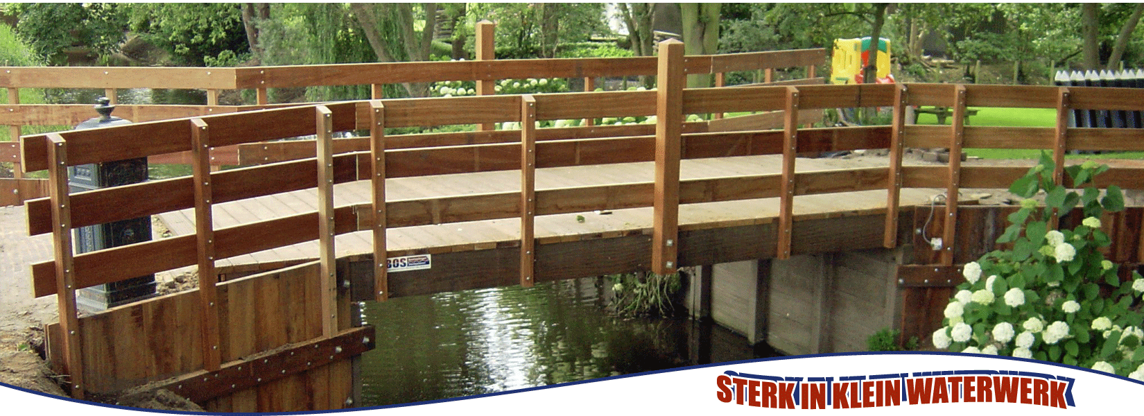 Bos Beschoeiingen - Oterleek - Stompetoren - waterwerk - bruggen