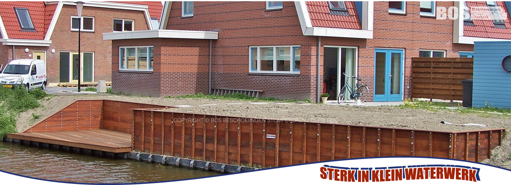 Bos Beschoeiingen - Oterleek - Stompetoren - waterwerk - bruggen